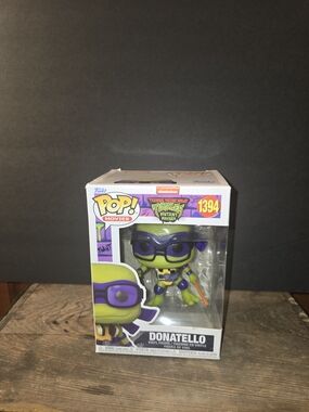 Funko POP! Donatello #1394 - Green & Purple Teenage Mutant Ninja Turtles